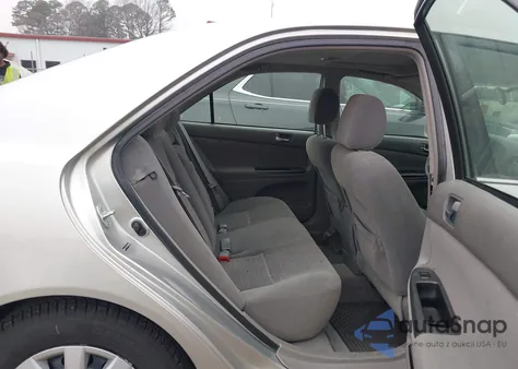 2005 Toyota Camry Le from USA, damaged, VIN 4T1BE32K45U608870